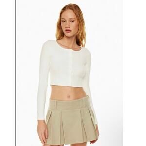 Sunday Best Cropped Cardigan, Size M